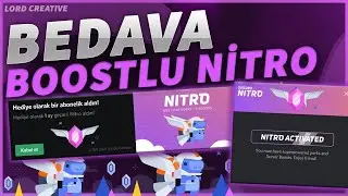 DISCORD ÜCRETSİZ NİTRO ALMAK 2024 | Efsane Taktik