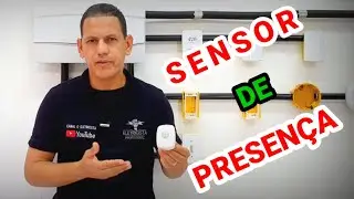 COMO INSTALAR UM SENSOR DE PRESENÇA