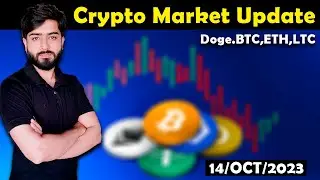Crypto Market Update 14/OCT/2023 | BTC,ETH,LTC,DOGE | Crypto News | TPS