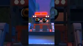 Wheels on the Fire Truck #trending #viral #baby #shorts #rhymes #kidstv