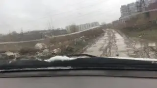 Выезд из мкр Юбилейный