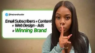If Your Brand is Failing, WATCH THIS! | How to GROW Your Business (My Secret Formula📈)