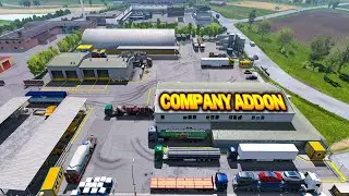 Company Addon Mod By Schumi For ETS2 1.47 | ETS2 1.47 MODS