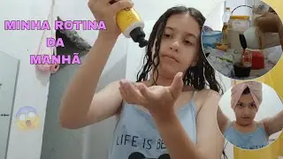 MINHA ROTINA DA MANHÃ!! *Domingo