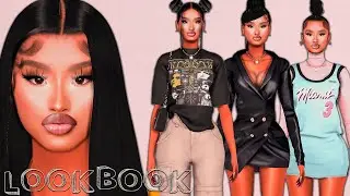 Sims 4 CAS -  The Best Black Girl CC FOLDER | CC FOLDER & SIM DOWNLOAD