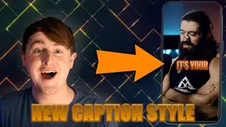 How To Make New Alex Hormozi Captions!