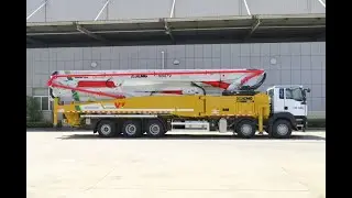 #concretepumptruck Автобетононасос XCMG 66 метров высота досягаемости #concretepump
