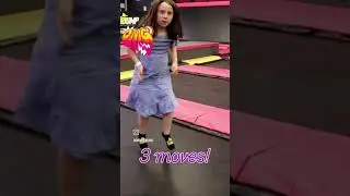 Three moves!#ontheroad #travel #trampoline #jump #pigeonforge