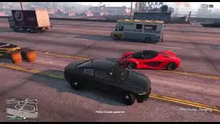 GTA V PC | LSPDFR • Episode 6 • Handheld Radar Speed Enforcement