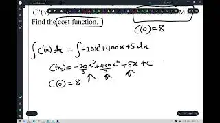 AM025 3 2 Cost & Revenue Function E1-E3