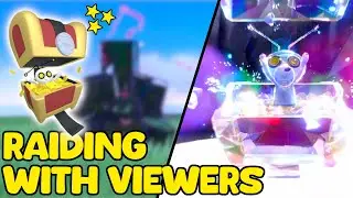 Shiny Hunting Gimmighoul with Viewers