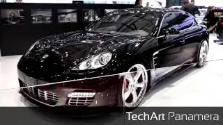 Женевский автосалон (HD)