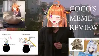 Kiryu Coco's Meme Review in 7 seconds (MEME) (Shit post)