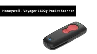 Honeywell Voyager 1602g - Wireless Pocket Scanner - 1D, 2D, QR CODE
