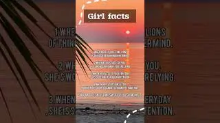 Girls facts #shorts  #facts #lifefacts #girl #girlfacts