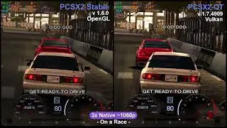 PCSX2 Comparison | Gran Turismo 4 | George V Paris | Intel i7 8750H | GTX 1050 TI