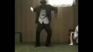 Guy dances with jetpack joyride music