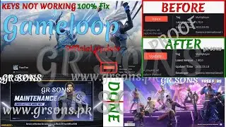 Free Fire official update in gmaeloop | Fix mouse + key mapping problem