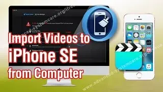 How to Import Videos to iPhone SE from Computer without iTunes