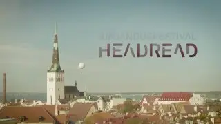 Kirjandusfestivali HeadRead 2016 Promo
