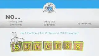 How Can I Get Myself To Calm Down During An MLM Presentation?