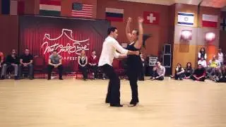 Alexandre Biesse & Coleen Man - Allstar Final 5th place BudaFest 2015