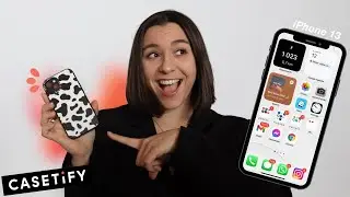 WHAT'S ON MY IPHONE 13 (update) + JE TESTE LA MARQUE CASETIFY :)