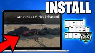 How To Install Script Hook V.Net Enhanced - Step By Step For Beginners