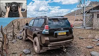 Toyota Land Cruiser Prado OFFROAD - Forza Horizon 5 (Steering Wheel + Shifter) Gameplay