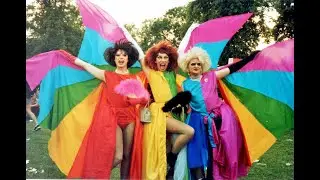 Gay Pride in London. Photos between 1993 and 1997.
