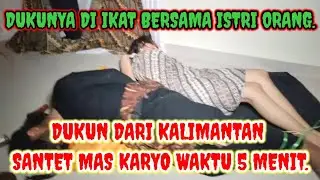 (LIVE) DUKUN DARI KALIMANTAN SANTET MKR DALAM HITUNGAN DETIK !! BINIK ORANG MENJADI K0RB4N