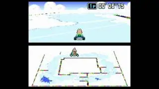 Super Mario Kart Beta Music - Vanilla Lake (accurate)