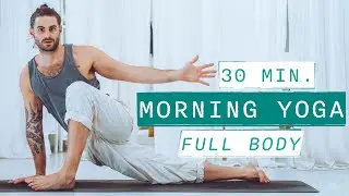 30 Min Morning Yoga Flow | Energising Full Body Yoga For Beginners