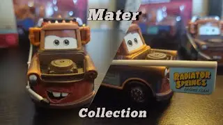 Cars Haul (short) Every Mater Diecast in Myy Collection as of 2026! 