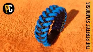 How to make The Perfect Symbiosis | Paracord Bracelet tutorial