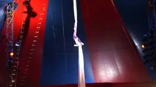 Aerial silks-Natalia Babaeva