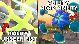 HUGE MEGA ABILITIES CONFIRMED! Pokemon Champions