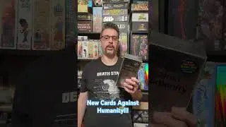 The Misfits got in new #cardsagainsthumanity expansions! Stay Tuned! #thetabletopmisfits #boardgames