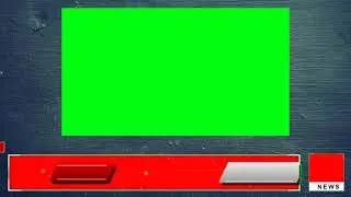 News Template Green Screen | News Green Screen | Breaking News Green Screen | No copyright