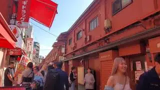 VLOG#735 ROAMING AROUND ASIKUSA-kuskuserang nanay