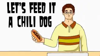 let's Feed it a Chili Dog | Total Drama Animation