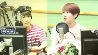 SJ s Heechul mention about EXO  WGM  @ Sukira 130902