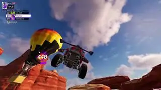 Average Rocket Racing Experience in Fortnite