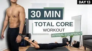 TOTAL CORE WORKOUT - FOLLOW ALONG | Jeremy Sry