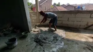 CARA MEMBUAT ADUKAN PLESTERAN DINDING | BEIT ARMUZAH
