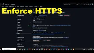 How to Force HTTPS on GitHub Pages Custom Domain (Simple Fix!)