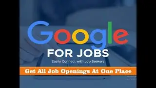 Google Job Portal  All Job's Openings on one powerfull Google Job's Portal !Work from home jobs #WFH