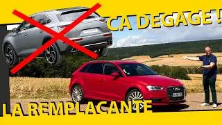 LE DS7 DÉGAGE, ON PREND UNE A3 E-Tron.