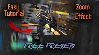 Tutorial: How to make *THE BEST* Zoom Effect/Blurmocurves ( Free Preset ) - Premiere Pro