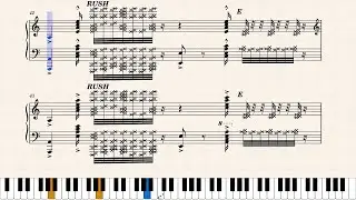 Musescore - Rush E but it's as difficult as humanly possible